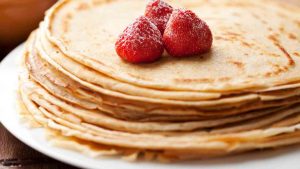 ricetta crepes acqua