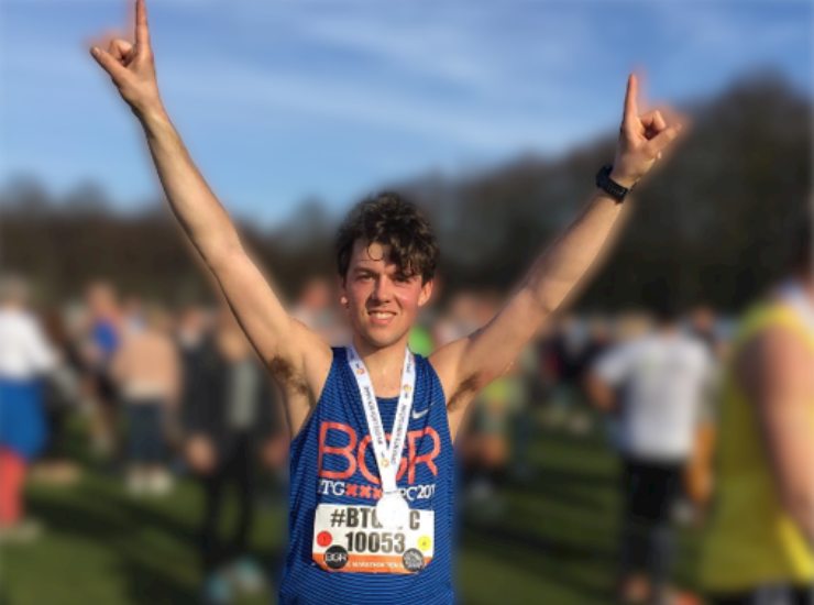 enea mazzoleni maratona