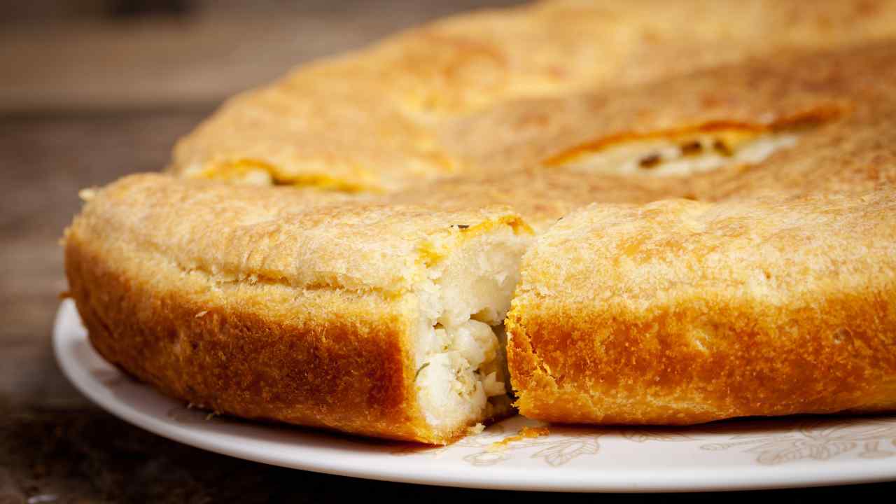 ricetta focaccia di patate