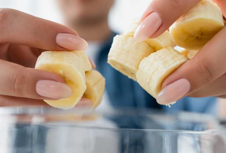 benefici banana matura