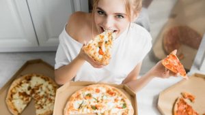 mangiare pizza tutti i giorni