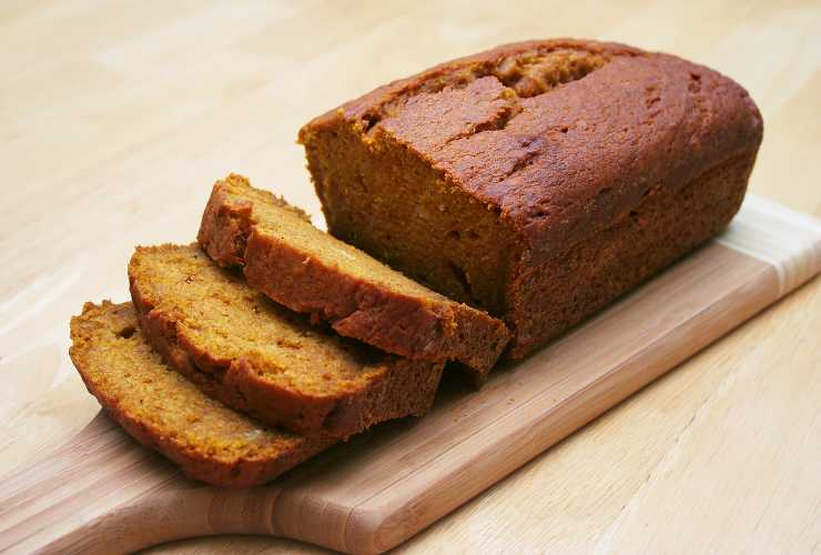 ricetta plumcake alla zucca