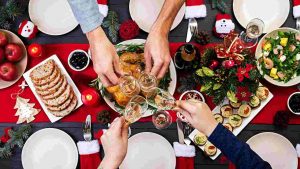 mangiare troppo a Natale e Capodanno