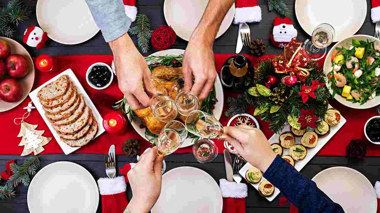 mangiare poco a Natale e Capodanno