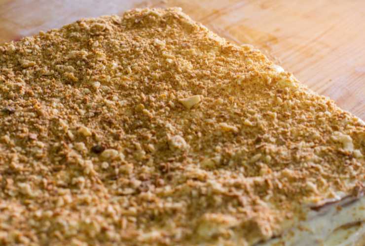 ricetta sbriciolata al cioccolato light