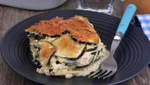 ricetta sformato di zucchine light