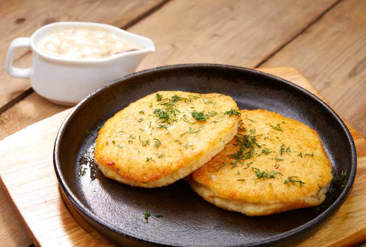 ricetta toast di patate