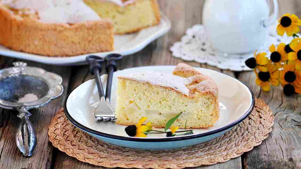 ricetta torta allo yogurt