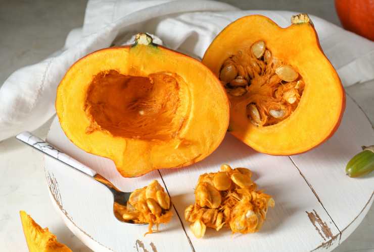 ricetta medaglioni di zucca