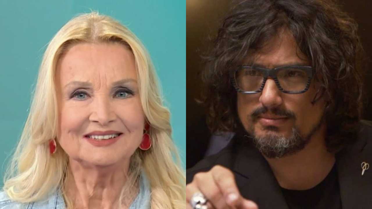 Barbara Bouchet colpo basso a suo figlio Alessandro Borghese