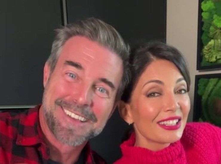Alessia Mancini y Flavio Montruccio 