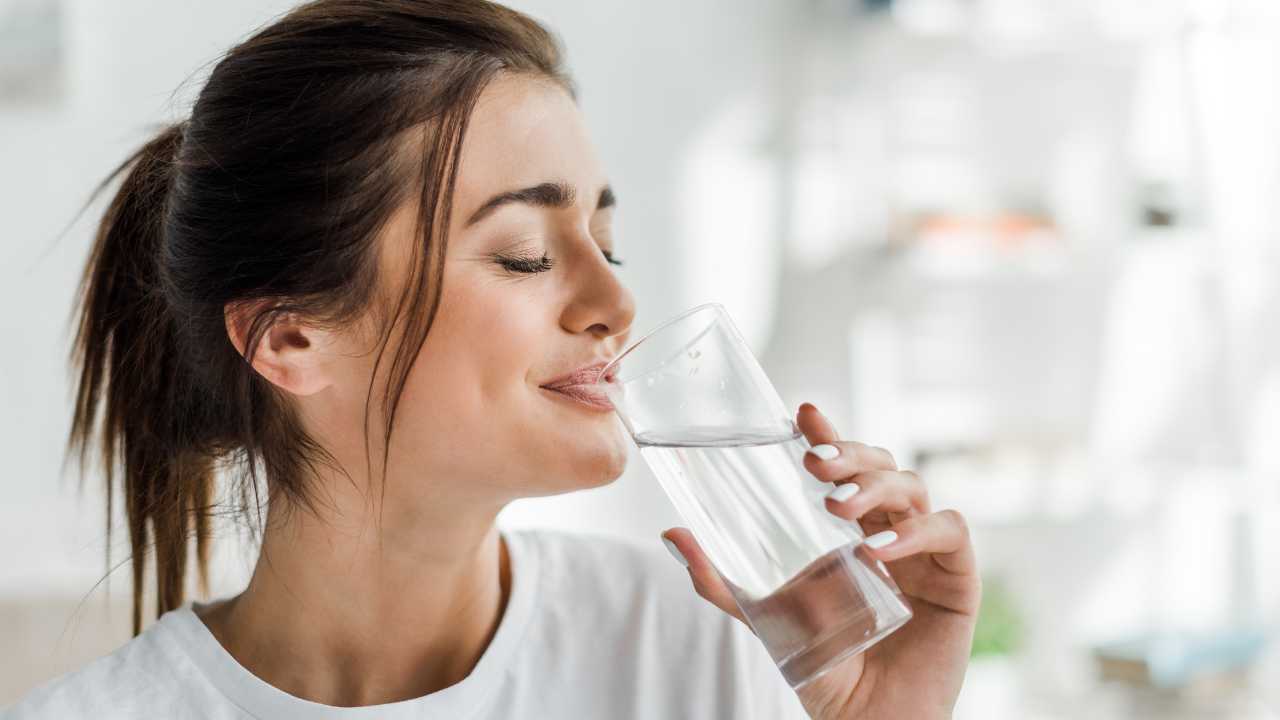 quantità acqua da bere in inverno