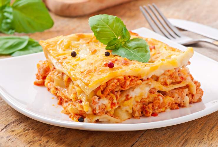 Il trucco per delle lasagne light