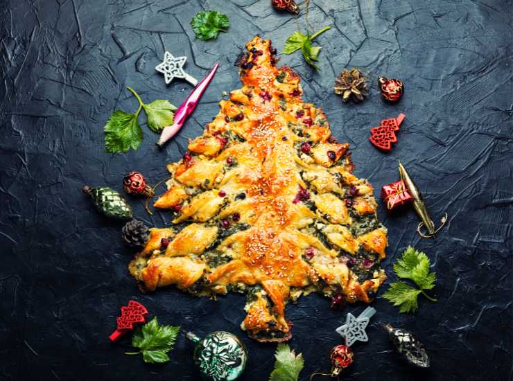 albero natale salato vigilia - ifood.it