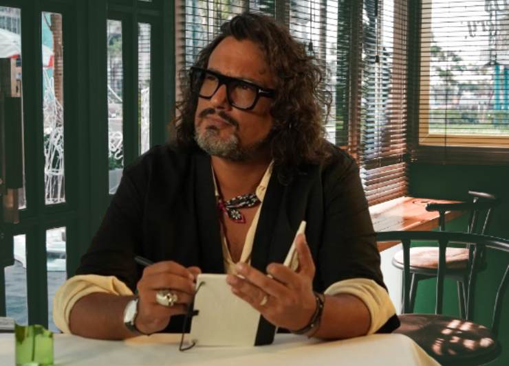 Alessandro Borgheses anteckningsbok