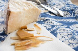 croste parmigiano riciclo