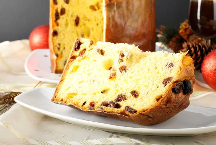 panettone a dieta