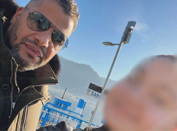 Eddie Martens y Miley 