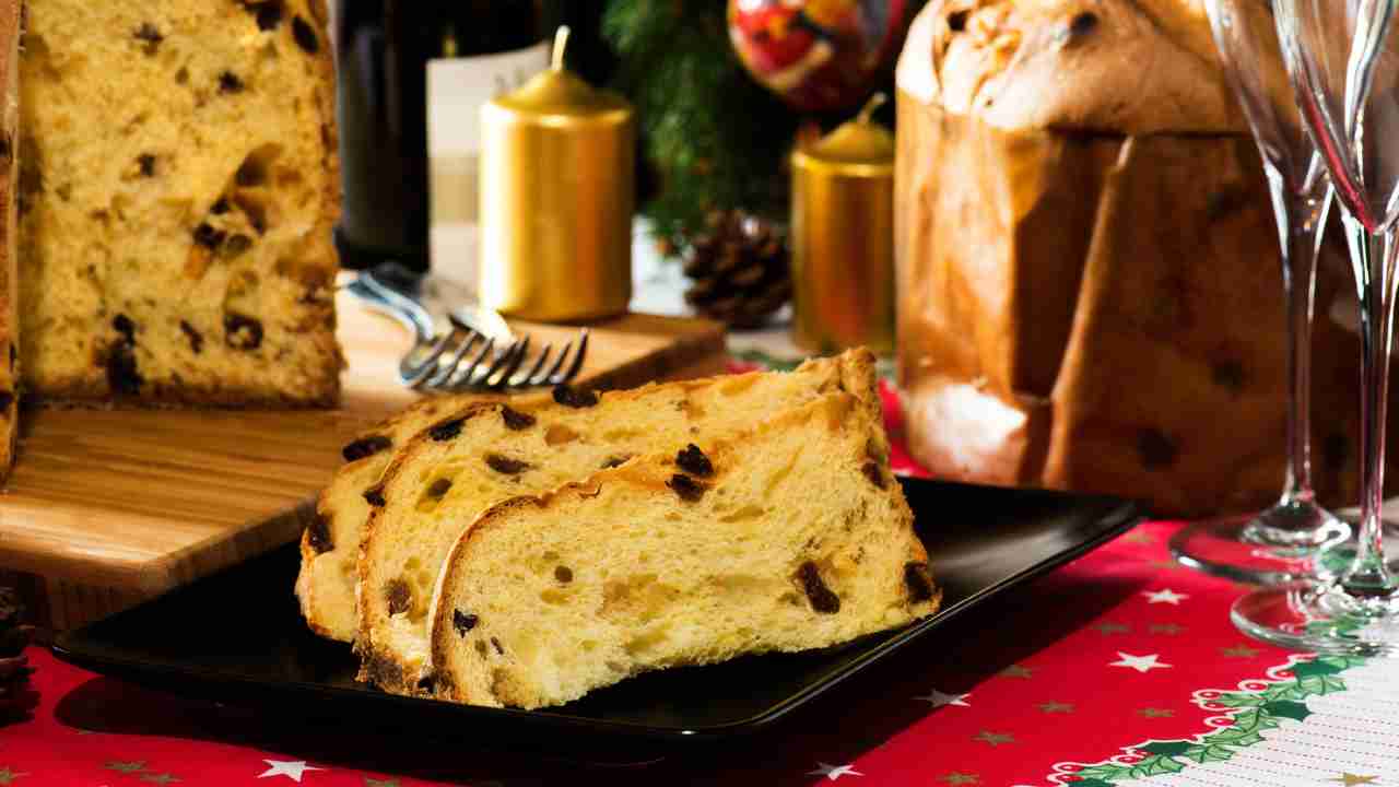 panettone a dieta