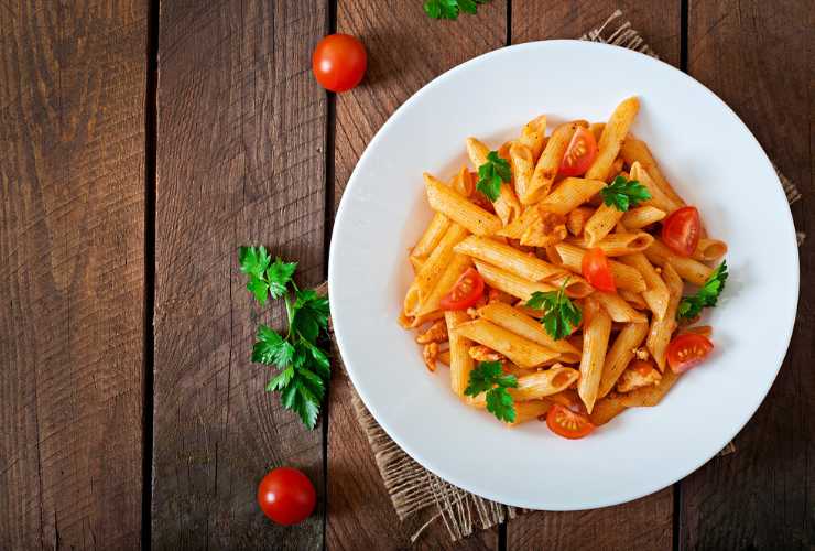 mangiare pasta al dente