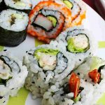sushi a dieta