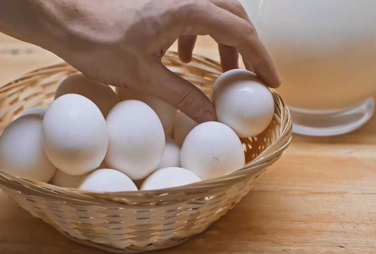 controllo uova fresche