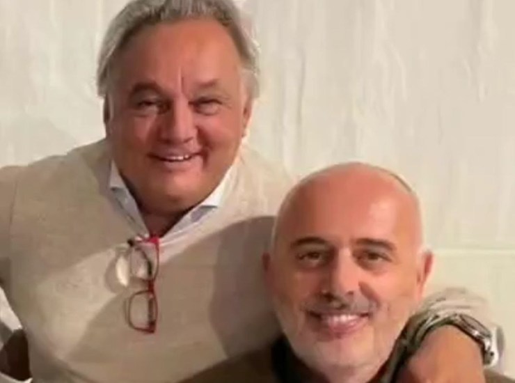 Alfio Bottaro e Vittorio Garrone