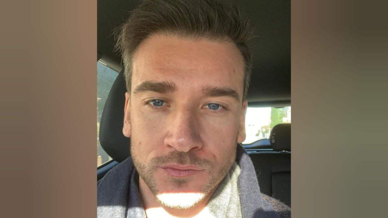 Damiano Carrara reduceras till detta, eftersom han tvingas leva |  Bilder…