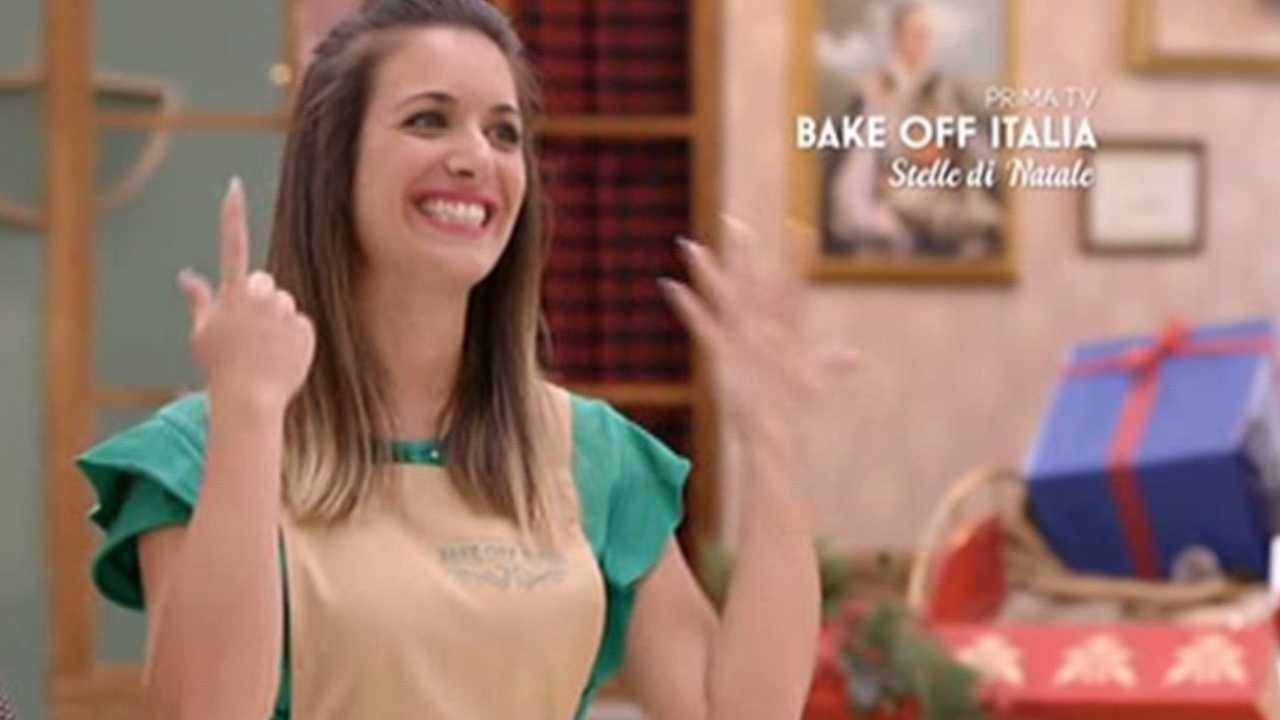 Bake Off Italia, minns du Francesca Teranti?  Han kom efter några andetag..