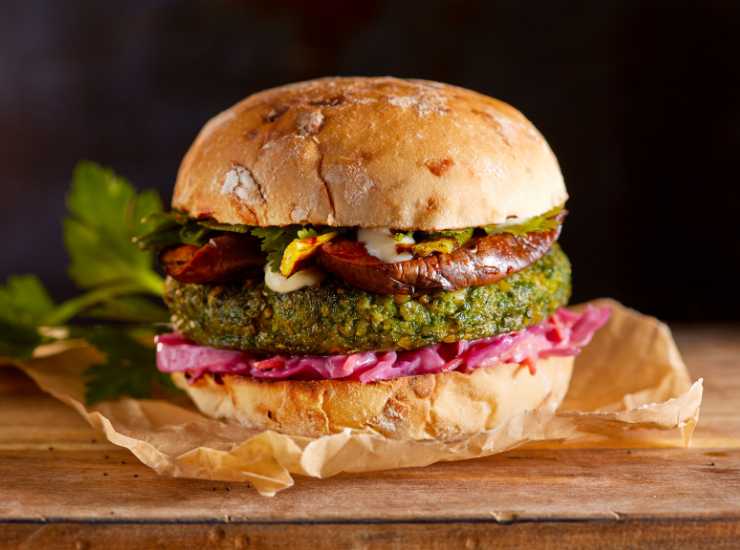 burger zucchine veg - ifood.it