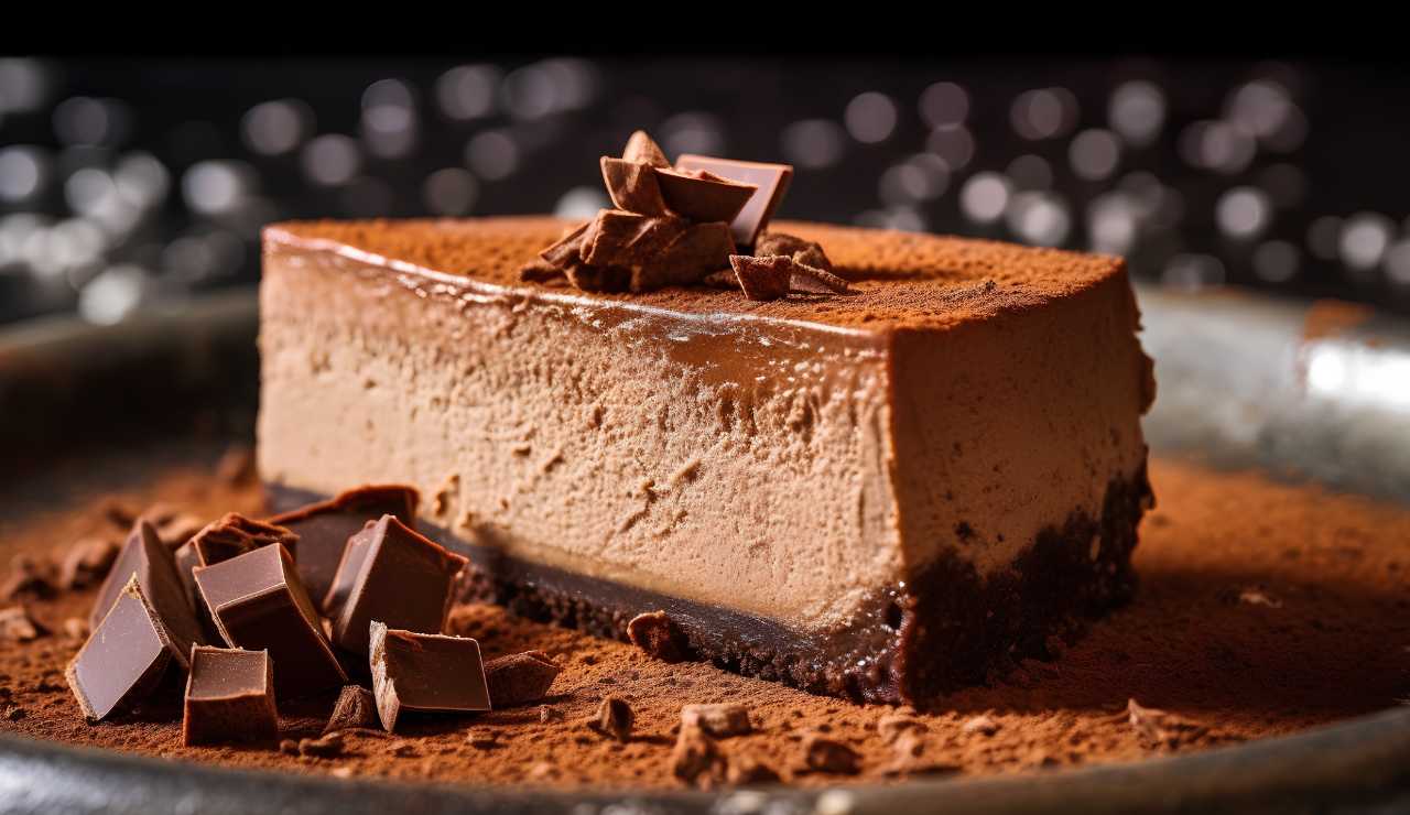 cheesecake cioccolato - ifood.it