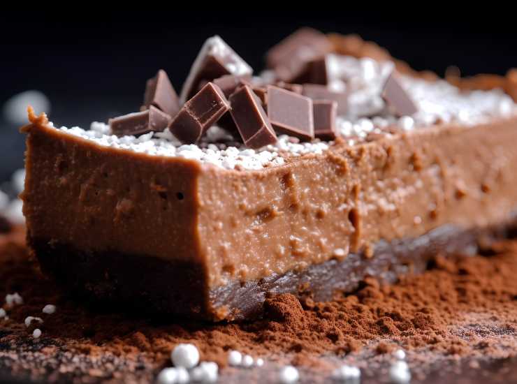 cheesecake cioccolato light - modaeimmagine.it