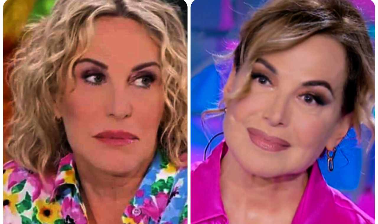 Antonella Clerici vs. Barbara D'Urso: “No me gustó…” |  Pelea interminable entre colegas