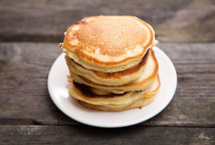 ricetta pancake nuvola di cioccolato