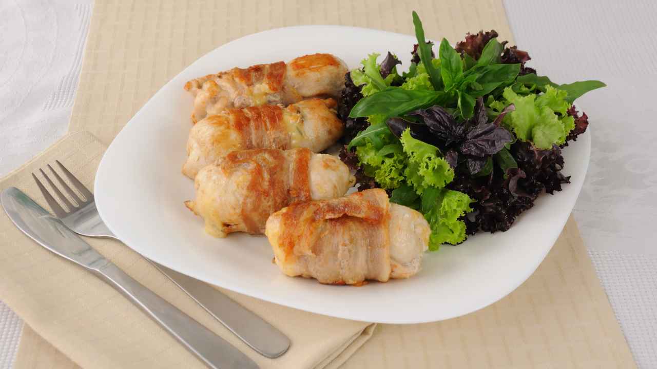 ricetta involtini di pollo