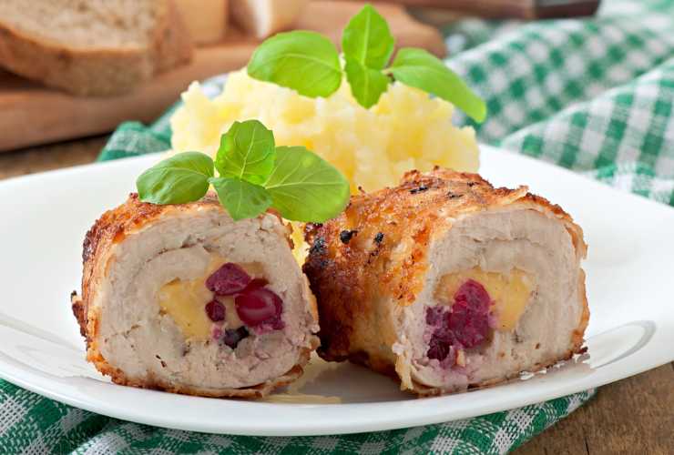 ricetta involtini di pollo