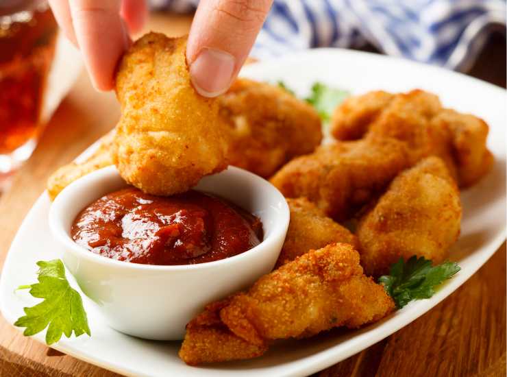 nuggets di pollo salsa - ifood.it