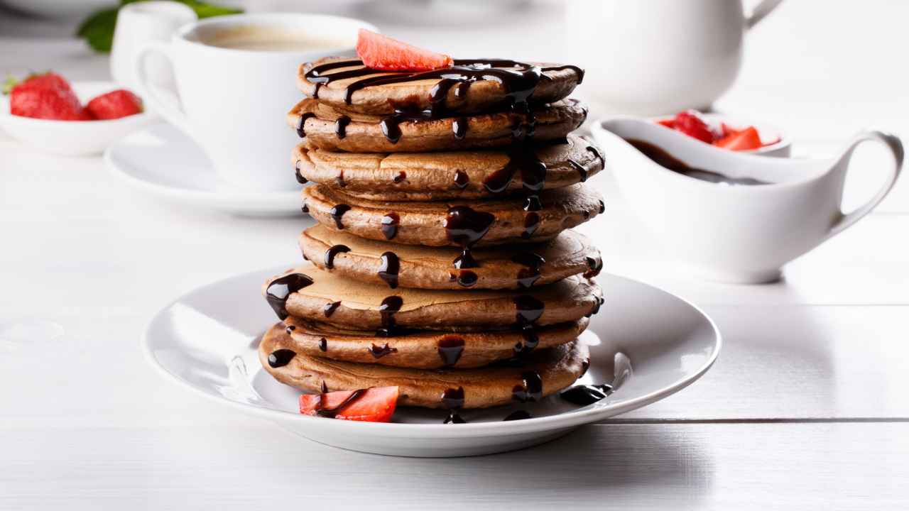 ricetta pancake nuvola di cioccolato