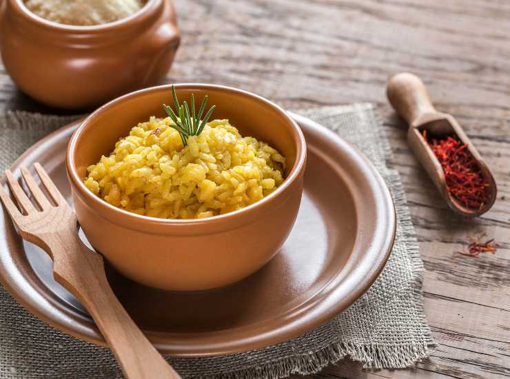 risotto allo zafferano - ifood.it