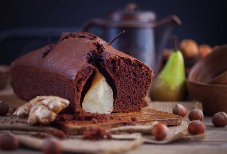 ricetta torta pere cioccolato fondente