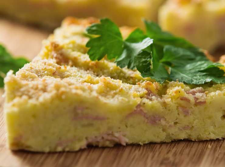 Gateau di patate light - ifood.it