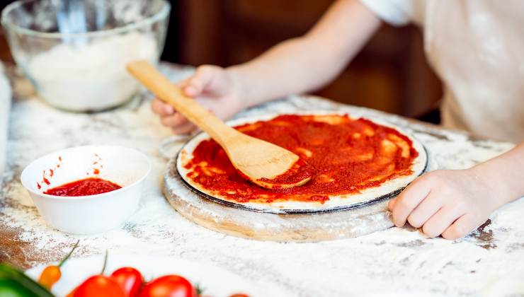 Pizza- senza lievito- ifood.it