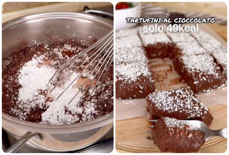 Una squisita ricetta con poco