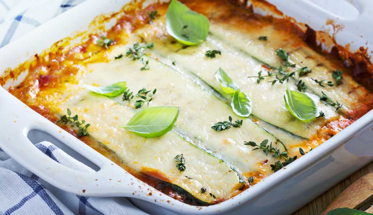 lasagna di zucchine - ifood.it