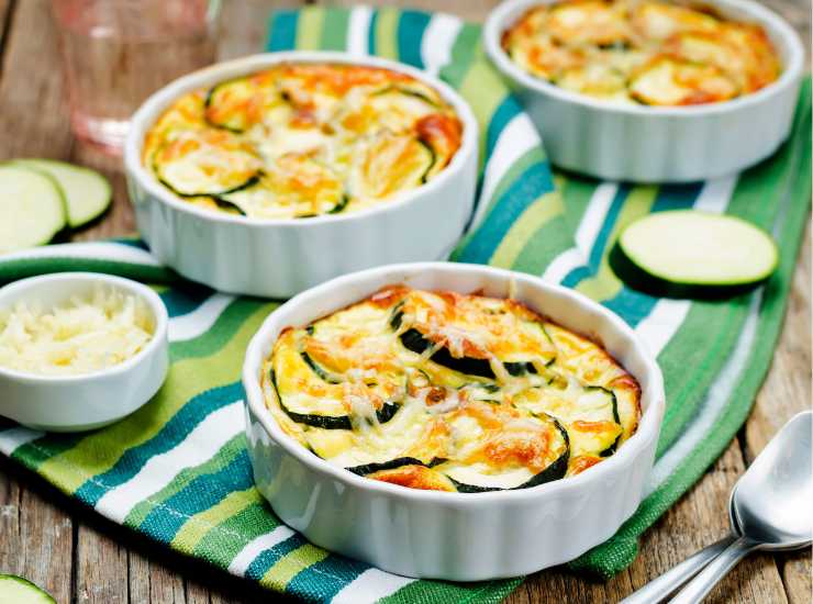 lasagna di zucchine light - ifood.it