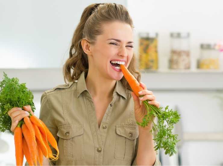mangiare carote - ifood.it