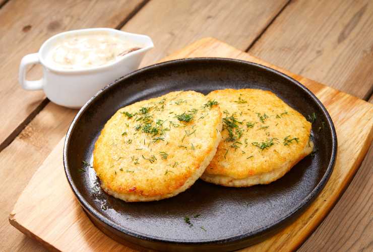 ricetta medaglioni al formaggio