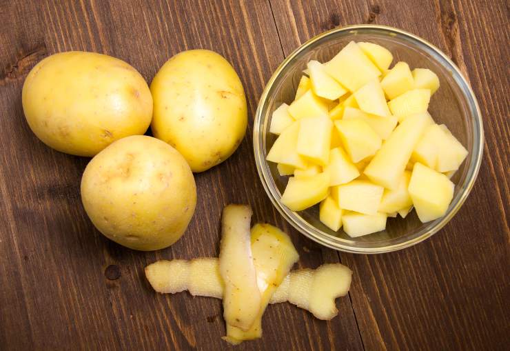 polpettone patate ingredienti