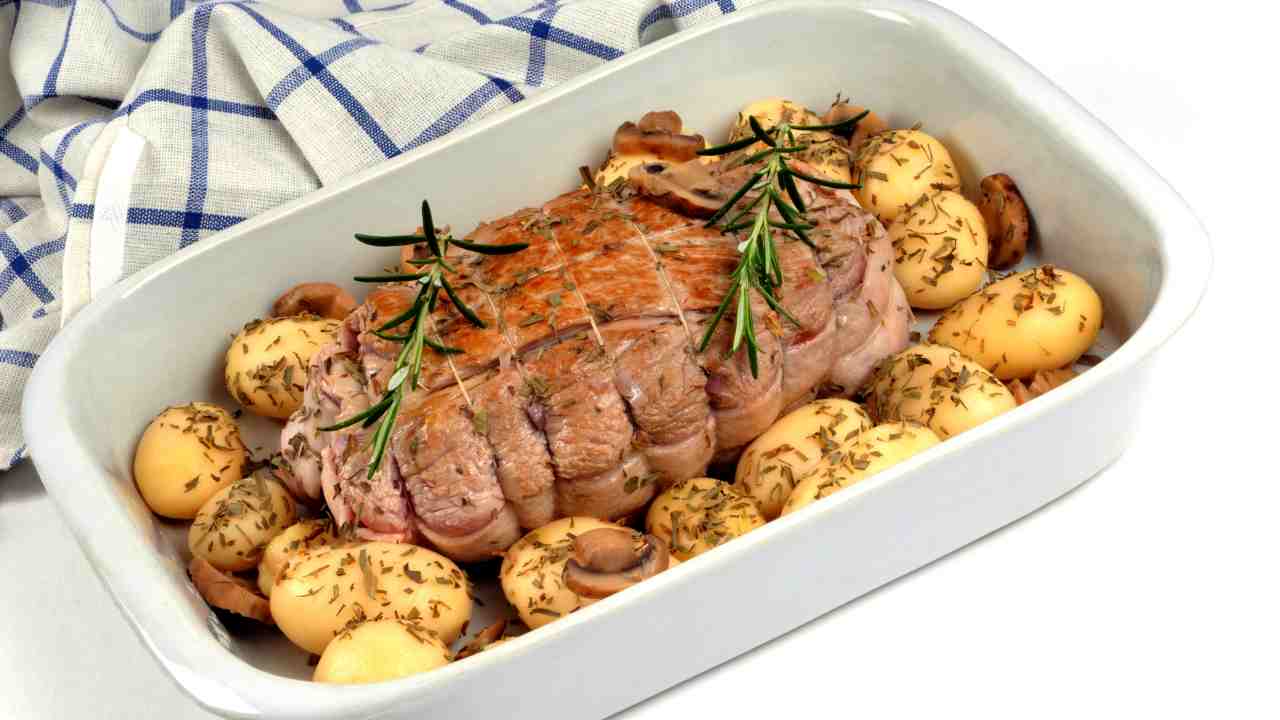 Arrosto di vitello- ricetta forno- ifood.it