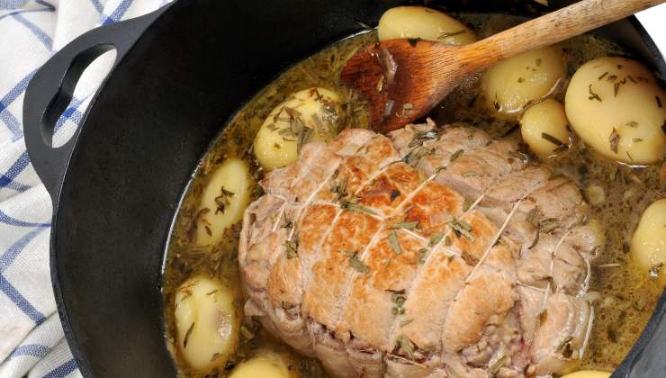 Arrosto di vitello- ricetta forno- ifood.it